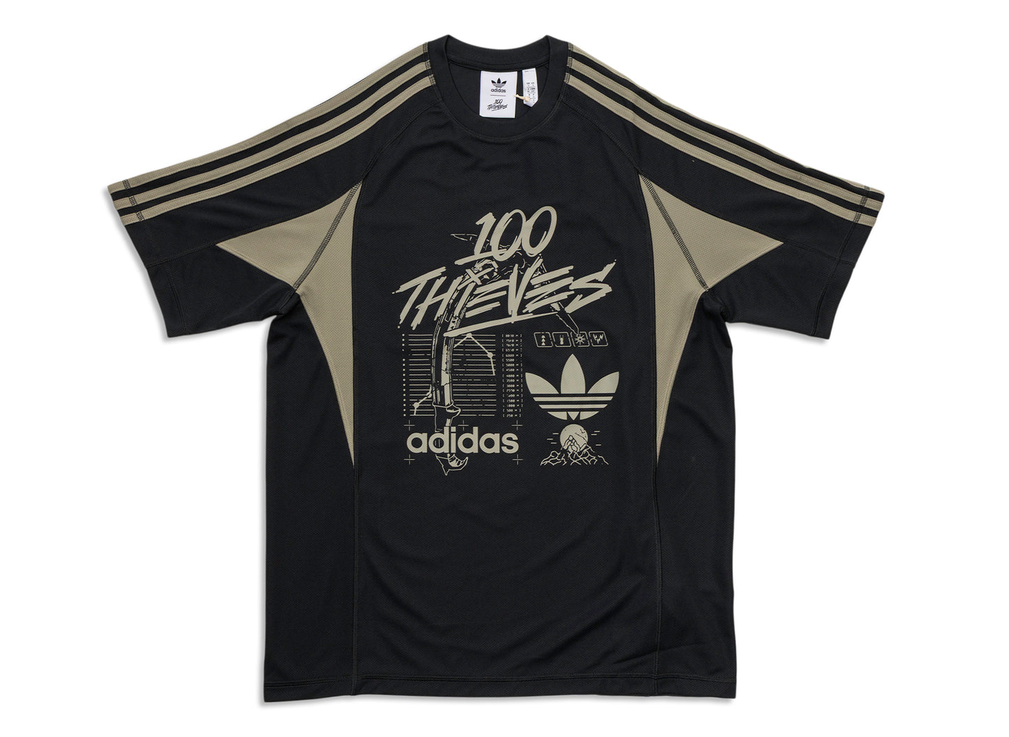Adidas x 100 Thieves Camiseta