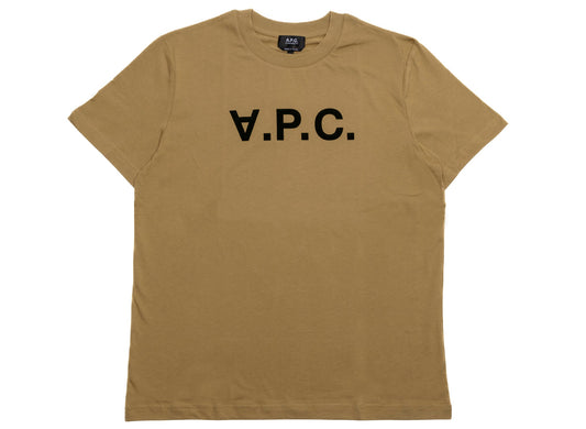 Camiseta A.P.C. Standard Grand VPC en Tabaco