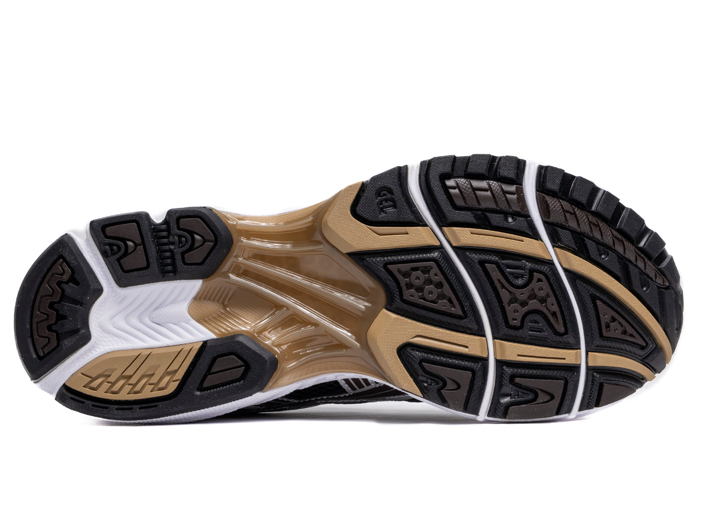 Asics Gel-Kayano 14 in "Black Coffee / Silver"