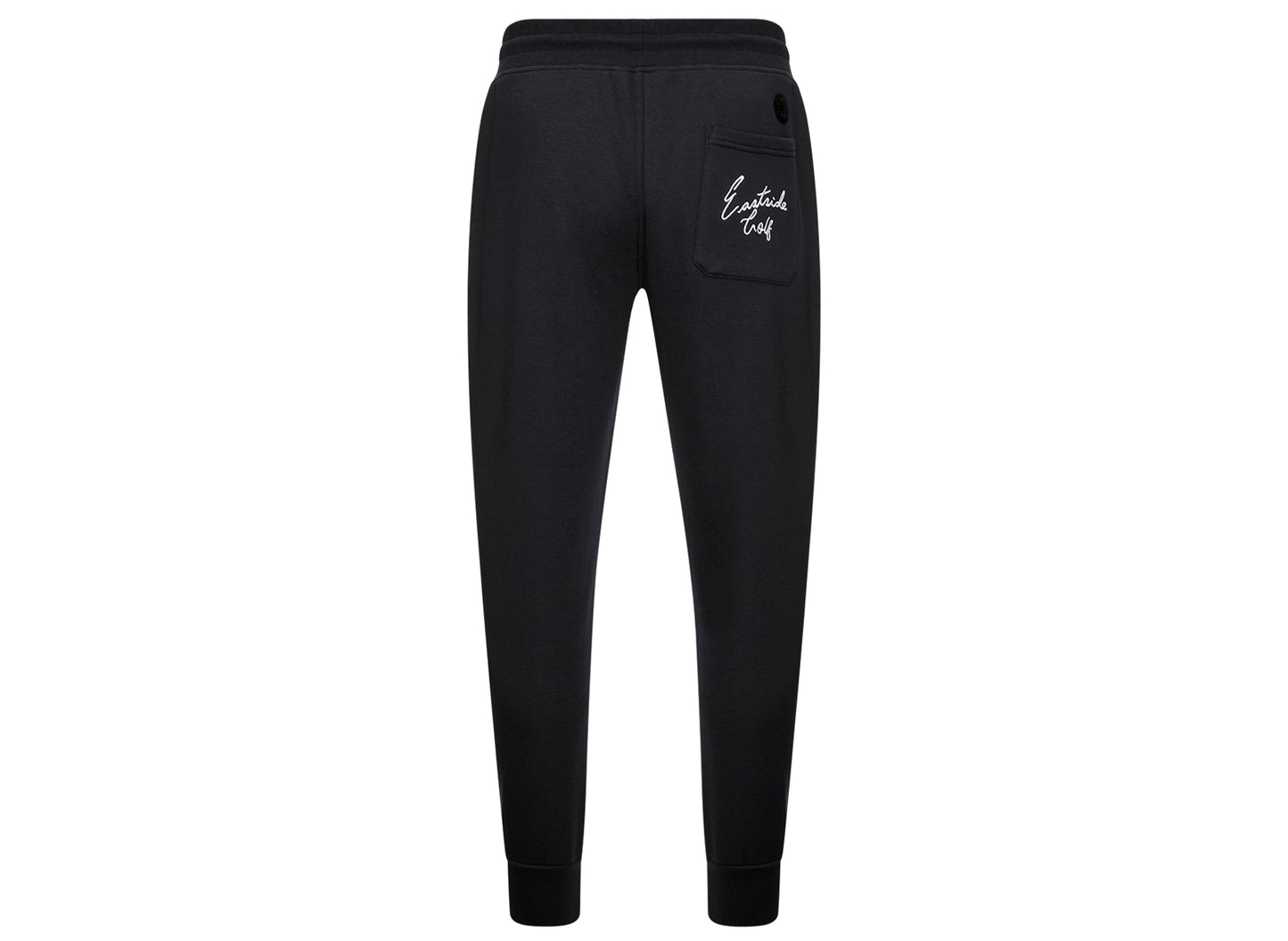 Pantalón de chándal de felpa Core de Eastside Golf en negro