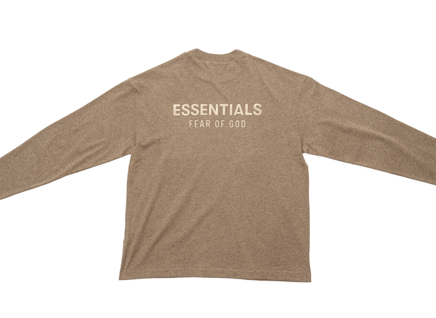 Camiseta clásica de manga larga Fear of God Essentials
