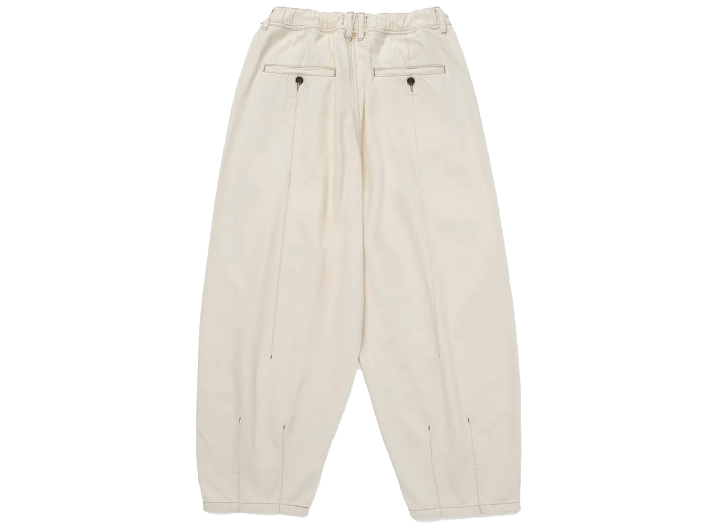 Honor the Gift Twill Baggy Pants in Bone