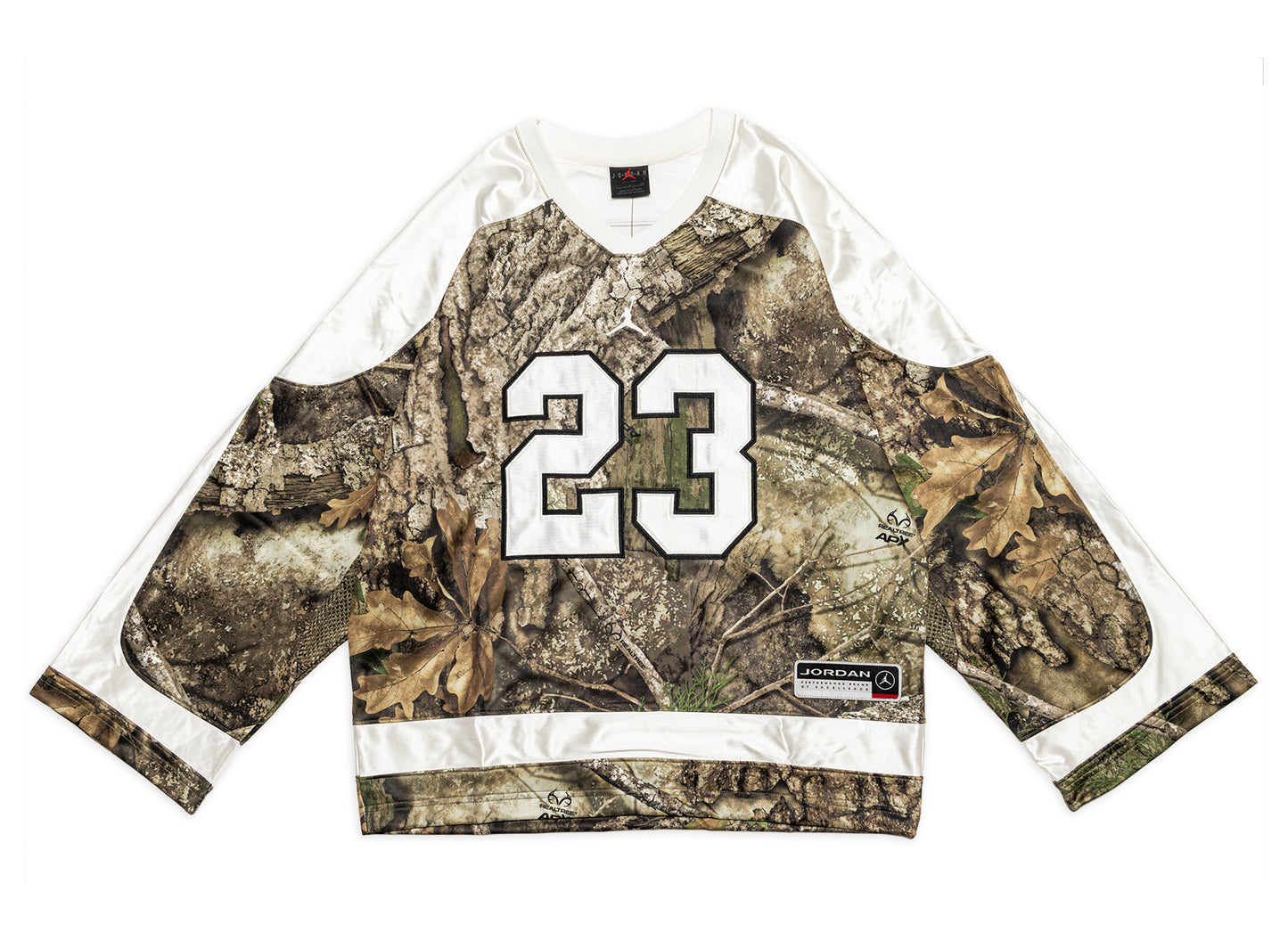 Jordan Brooklyn Camiseta de hockey Realtree