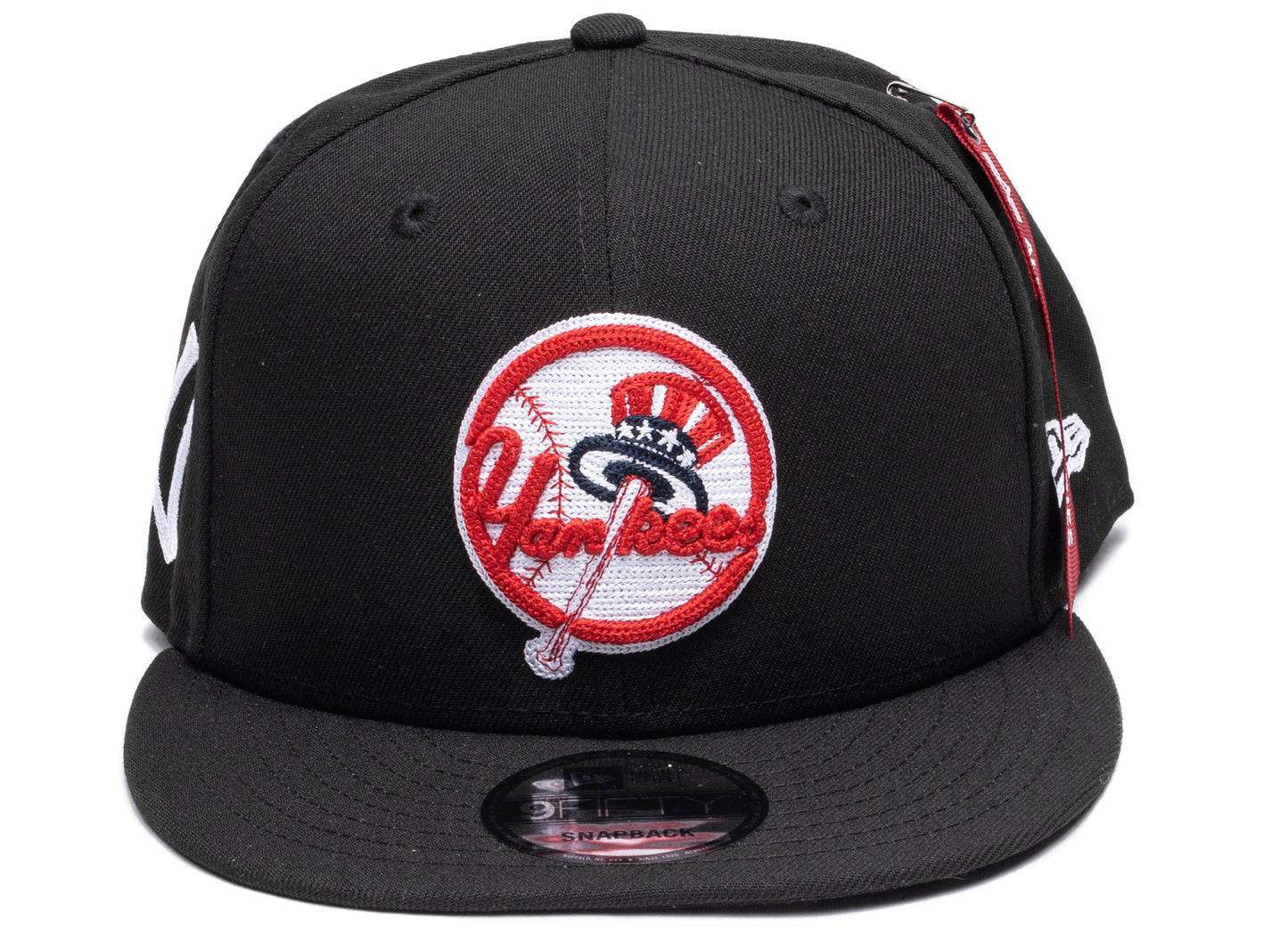 New Era Alpha Industries New York Yankees Snapback Cap in Schwarz