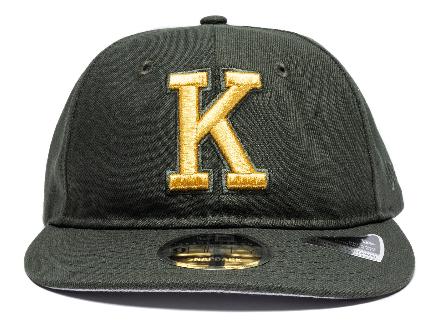 Gorra Snapback New Era RC950 Kentucky 'Seaweed' EXCLUSIVA DE ONENESS