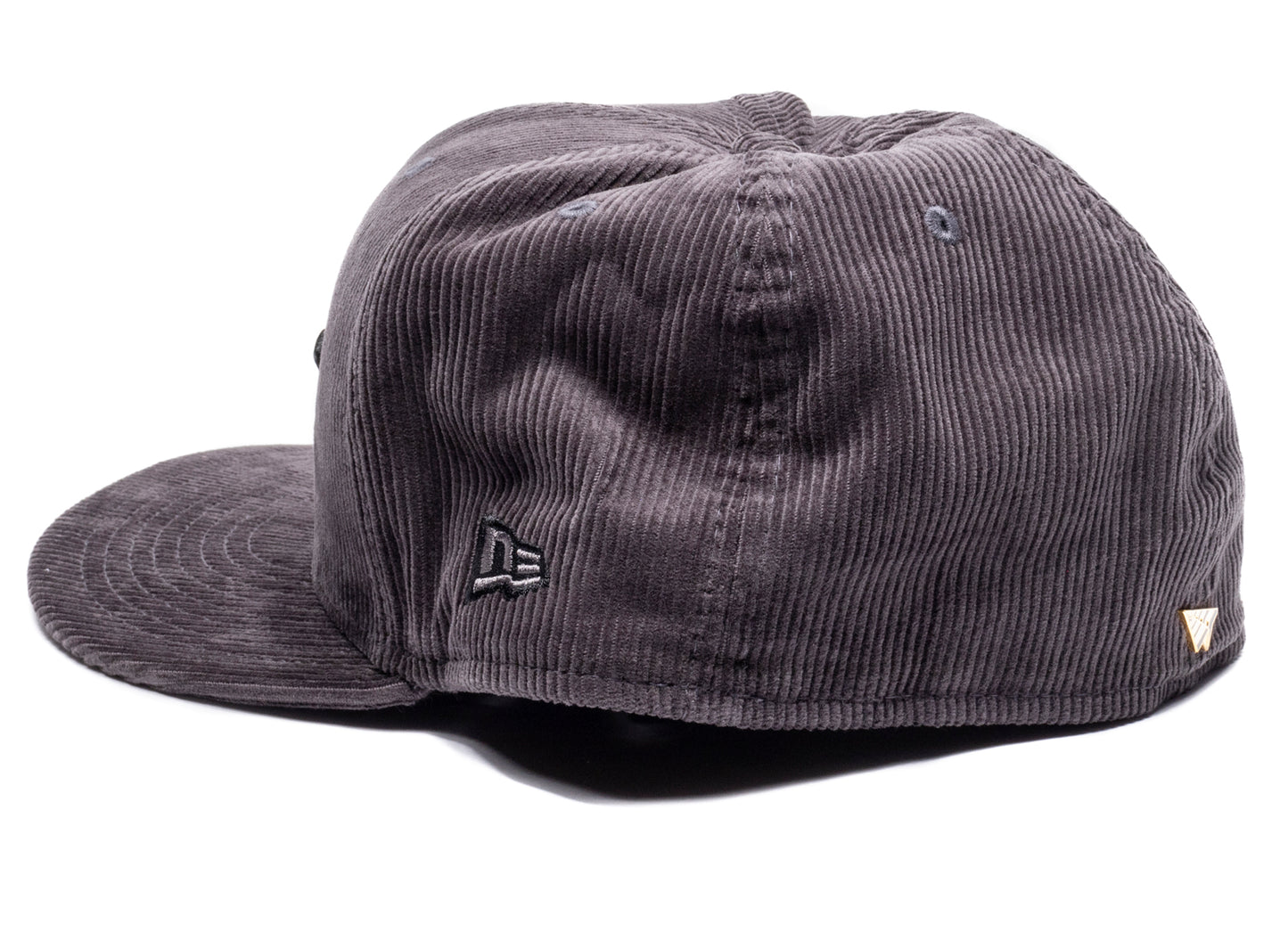 Paper Planes Corduroy Crown 59Fifty Fitted Cap in Graphit