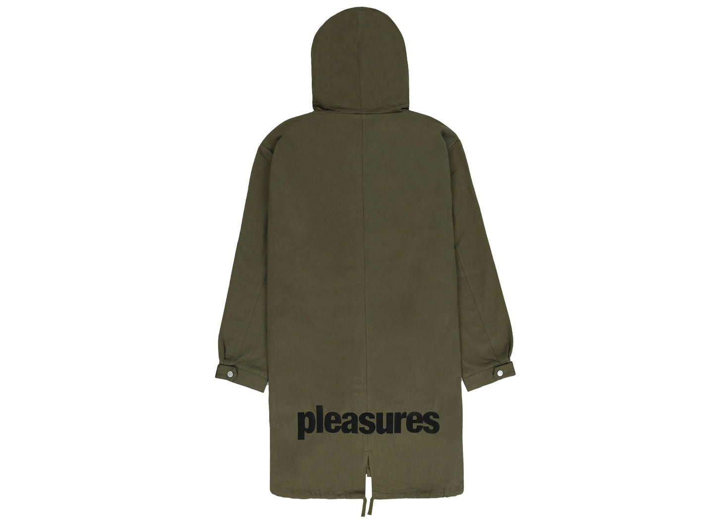 Pleasures Eyes Parka Cola de Pez