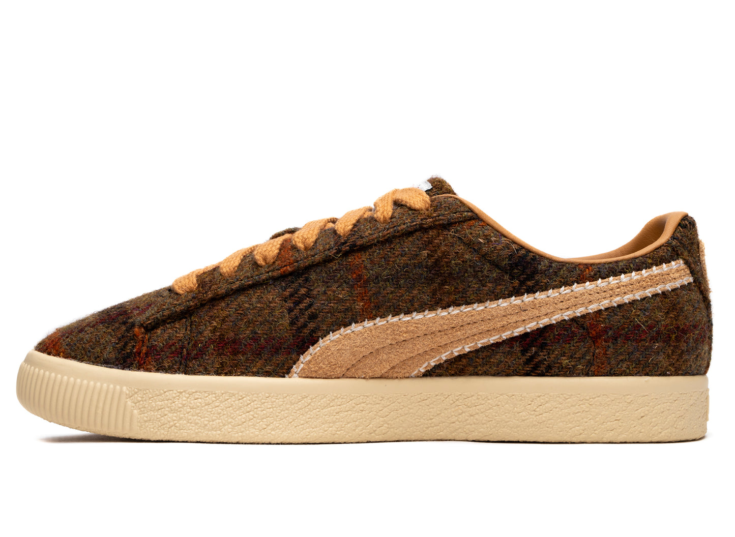 Puma Clyde Harris Tweed