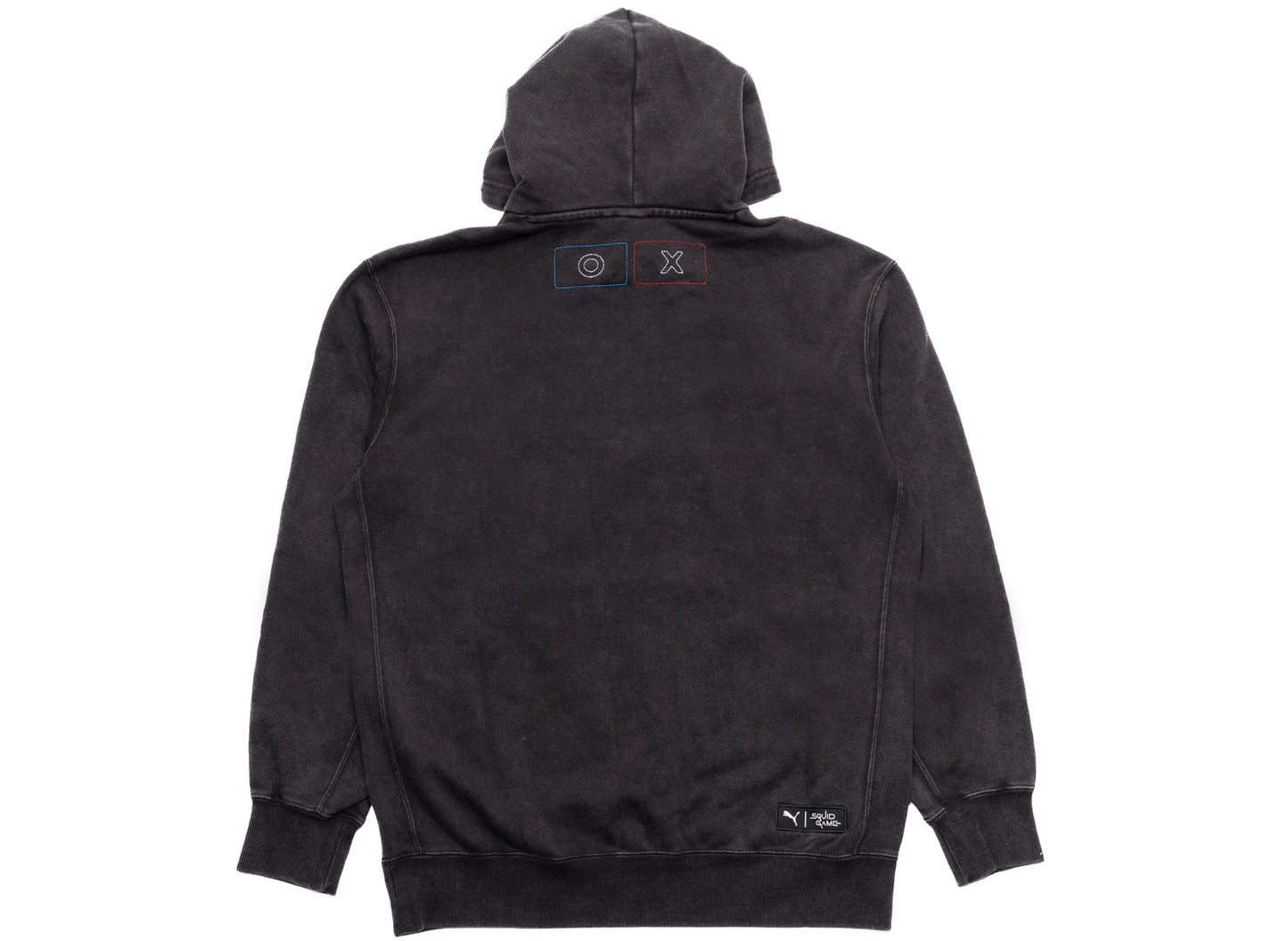 Puma x Squid Game Graphic Hoodie in Black