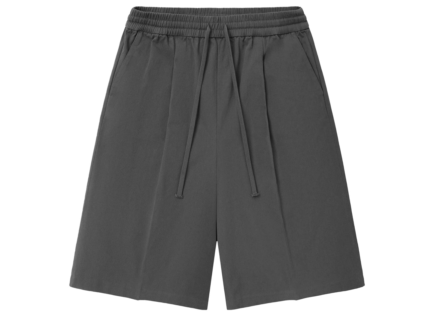 Fear of God Essentials Relaxed Drawstring Short in Iron Grey