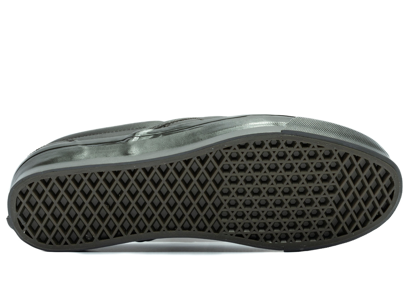 Vans LX Classic Slip-On 98 Quilted Leather in Black