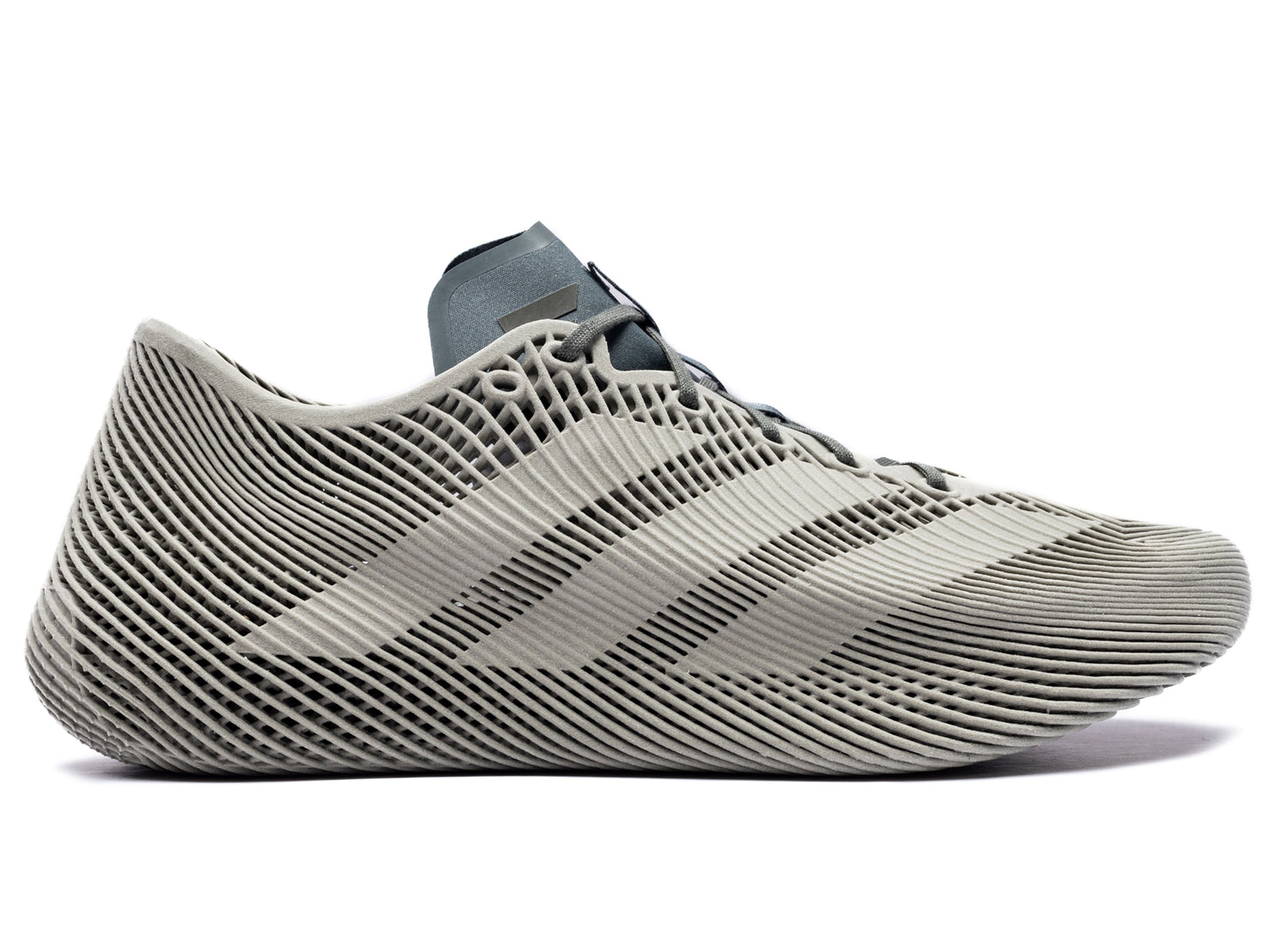 Adidas Climacool Laced in Night Cargo / Legend Ivy, side view