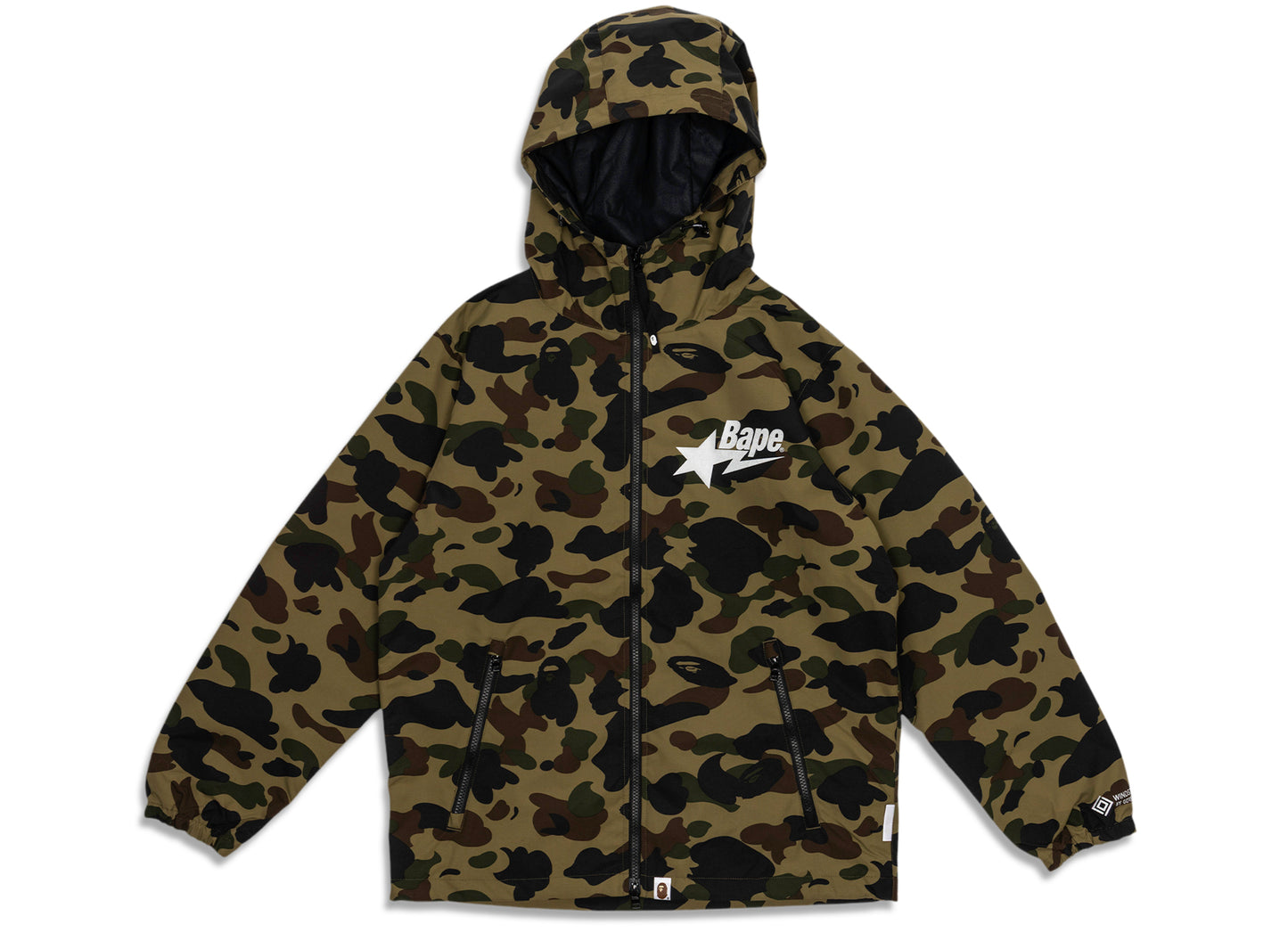 A Bathing Ape Windstopper Produkte von Gore-Tex Labs 1S