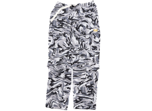 Advisory Board Crystals Abc. 123. Warped Camo Cargohose