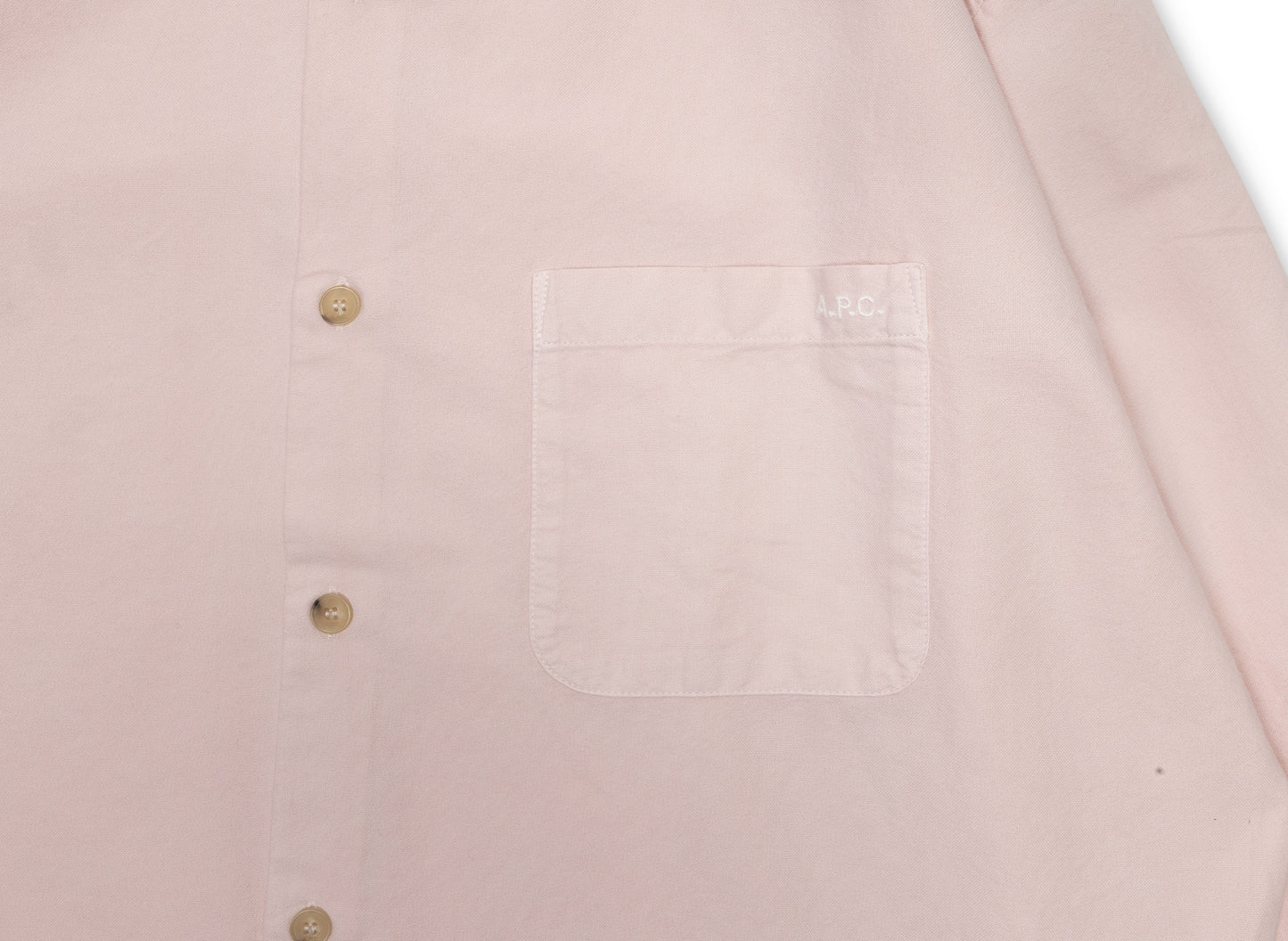 A.P.C. Mateo Logo Jacket in Rose