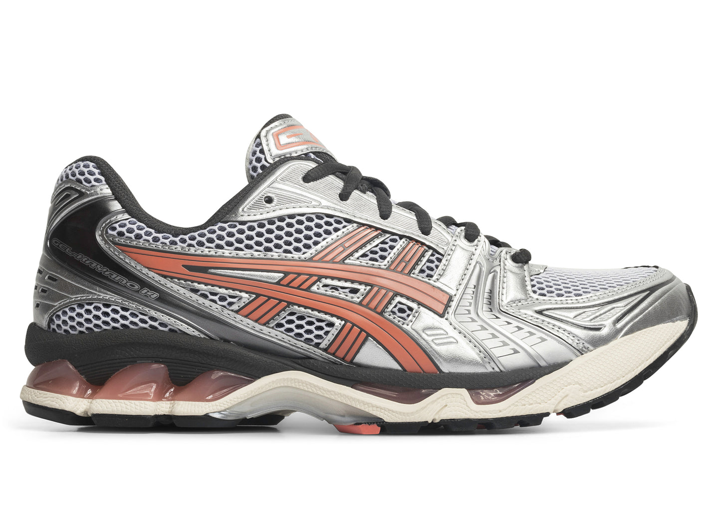Asics Gel-Kayano 14 'White / Papaya'