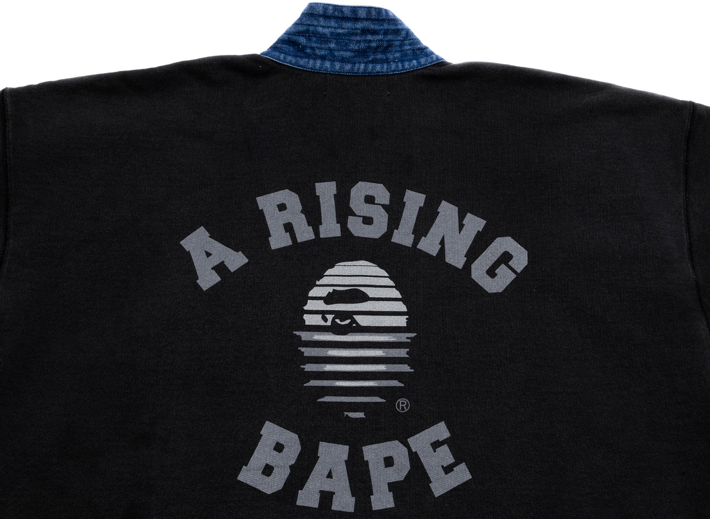 A Bathing Ape Rising Bape Hanten Jacke in Schwarz