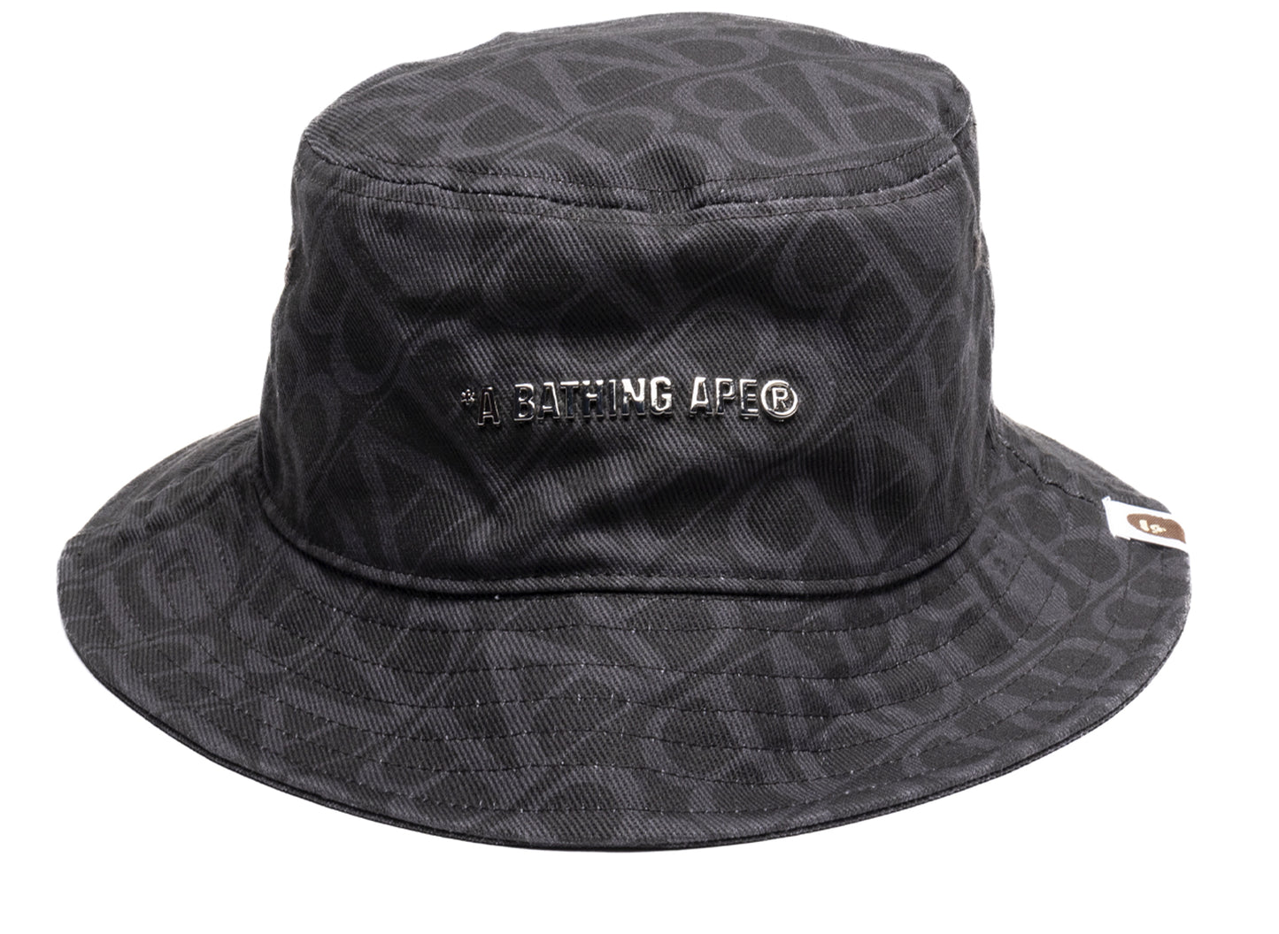 A Bathing Ape Kord-Monogramm-Anglerhut