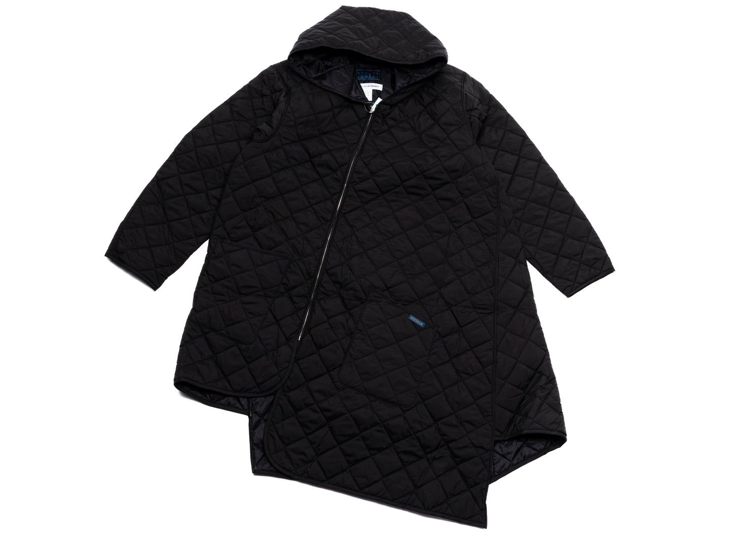 Comme des Garçons SHIRT Lavenham Bias Zipped Brundon Jacke