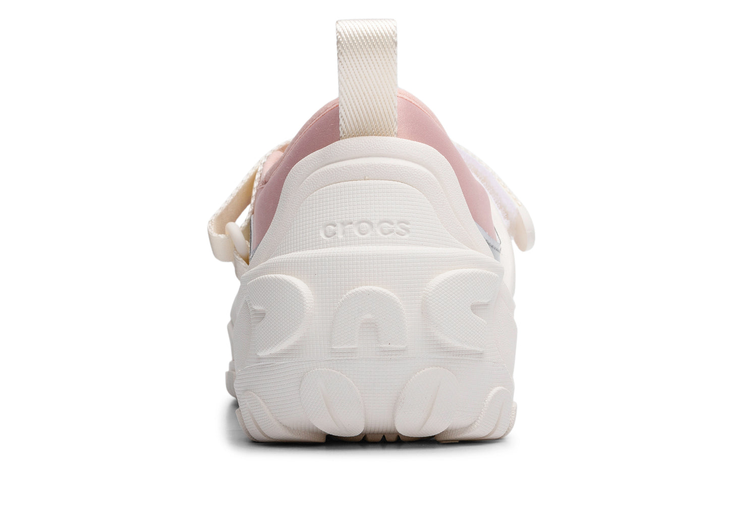 Women's Crocs Terre Ballet Core in Chalk - Damaged