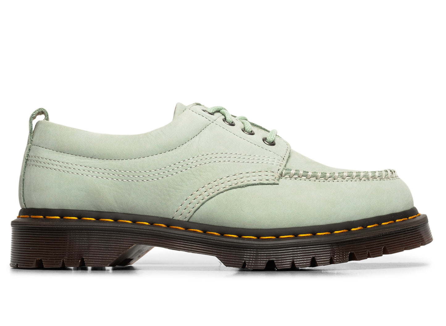 Botas Dr. Martens Lowell en verde salvia