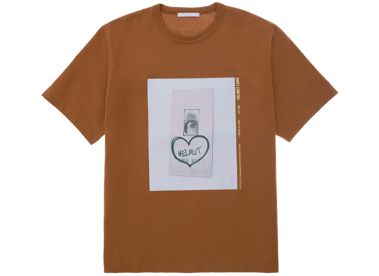Helmut Lang Foto-T-Shirt
