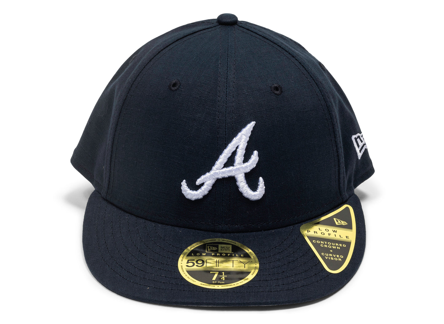 New Era Snake Scale Atlanta Braves Fitted Cap