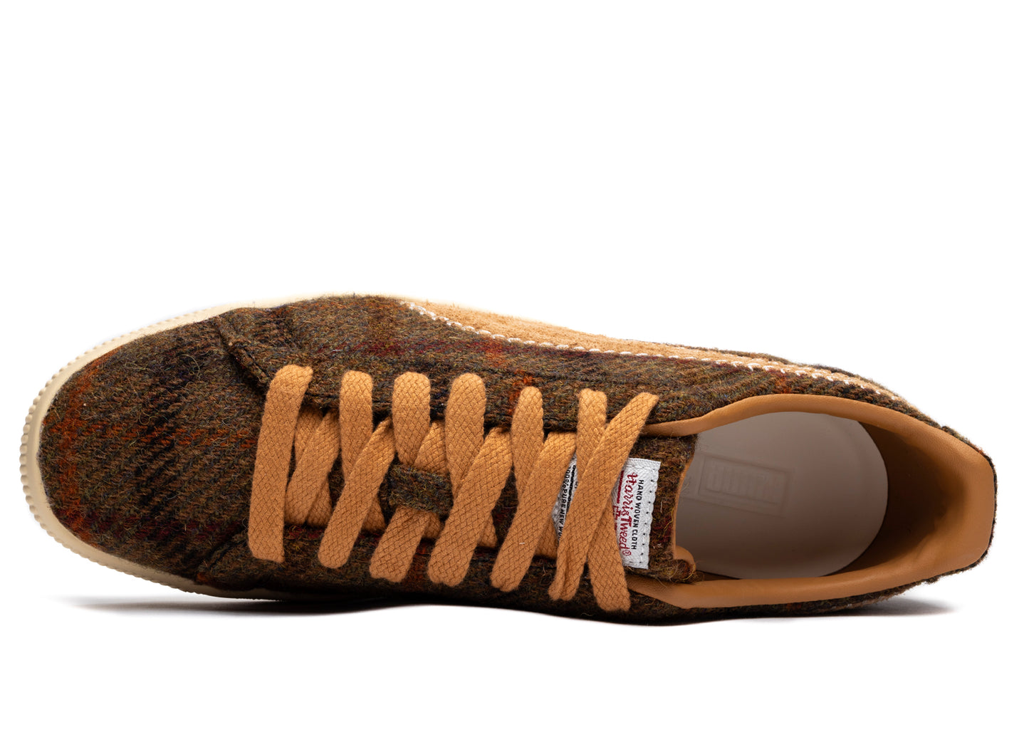 Puma Clyde Harris Tweed
