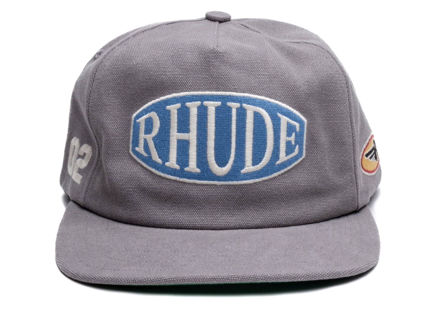 Rhude Rally Washed Canvas Kappe