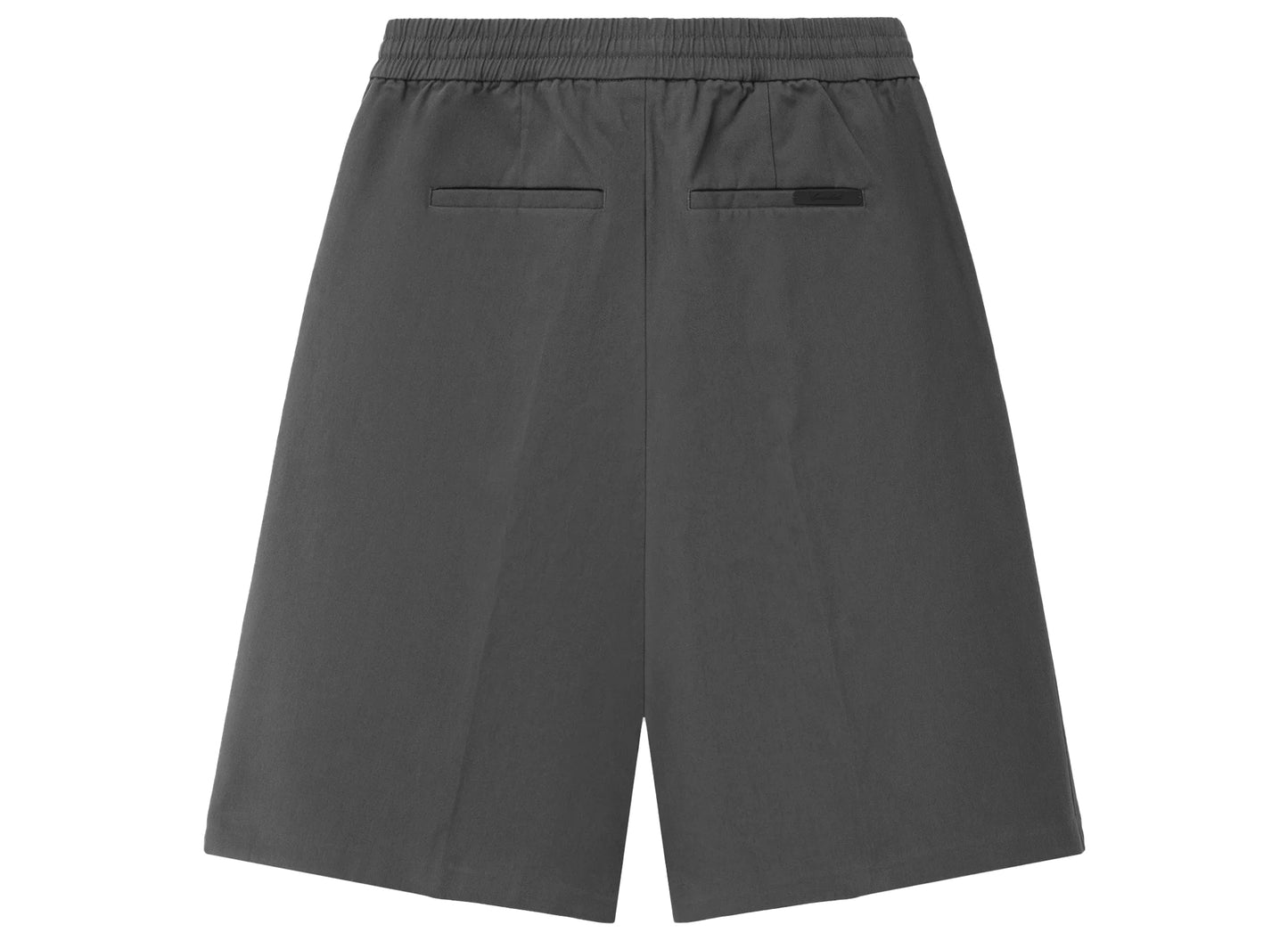 Fear of God Essentials Relaxed Drawstring Short in Iron Grey