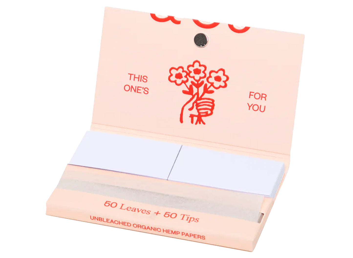Papel de liar Sackville Pink