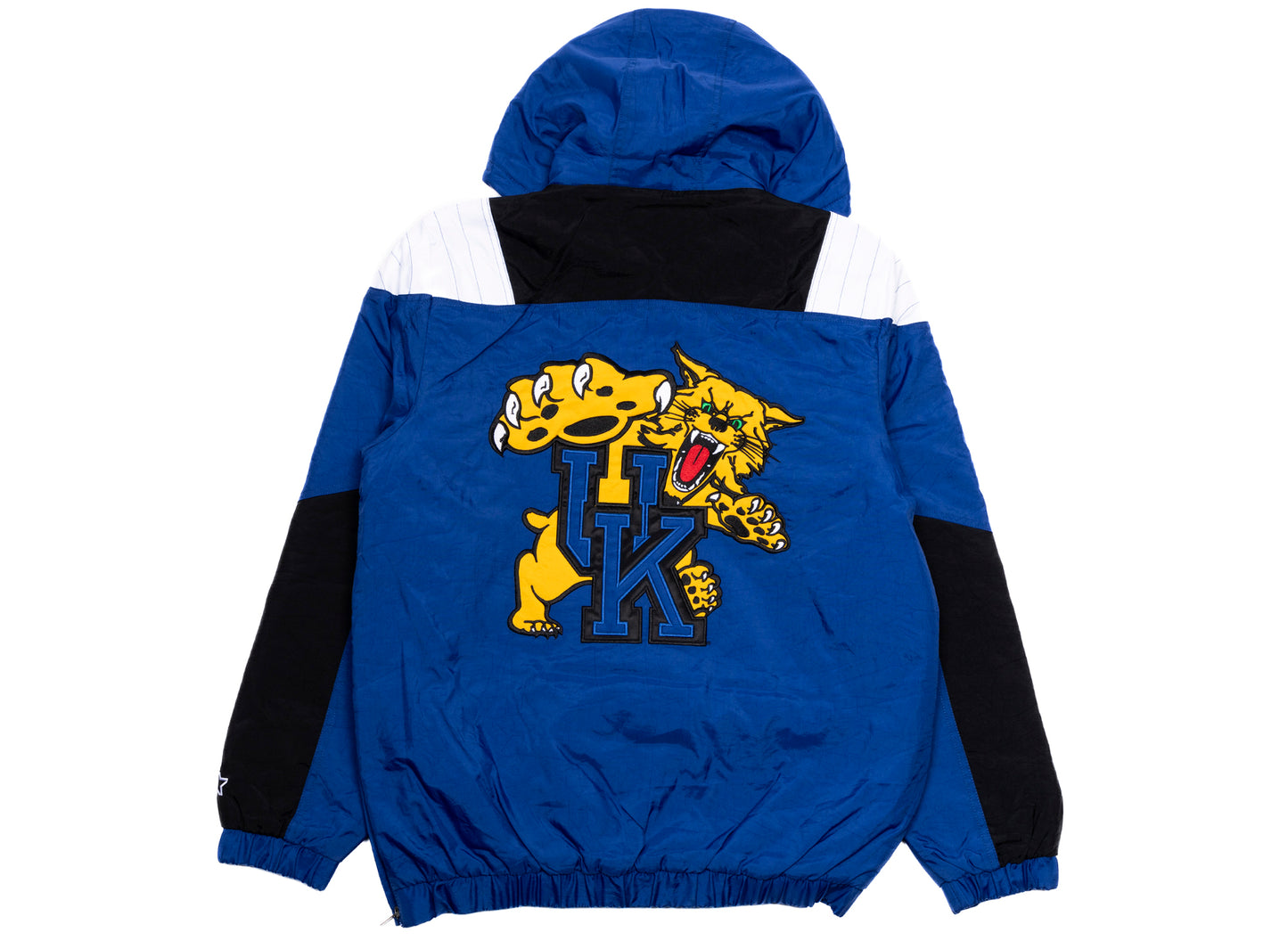 Starter Oneness Exclusive Kentucky Wildcats Fronttaschen-Half-Zip-Jacke