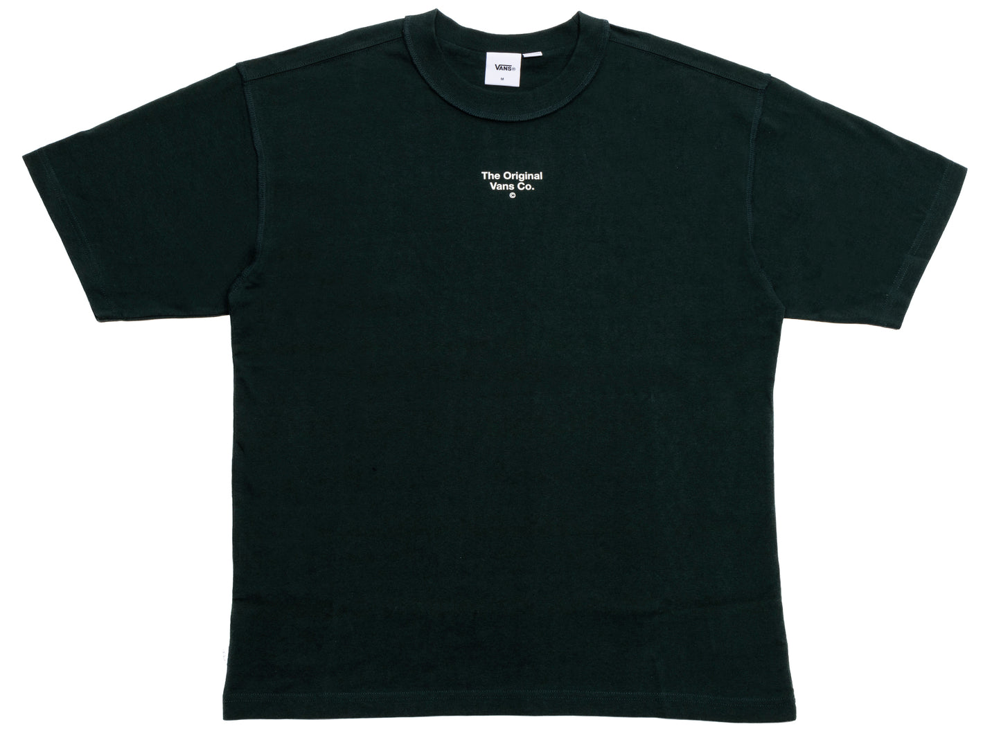 Vans LX Original Salton S/S T-Shirt in Dark Green