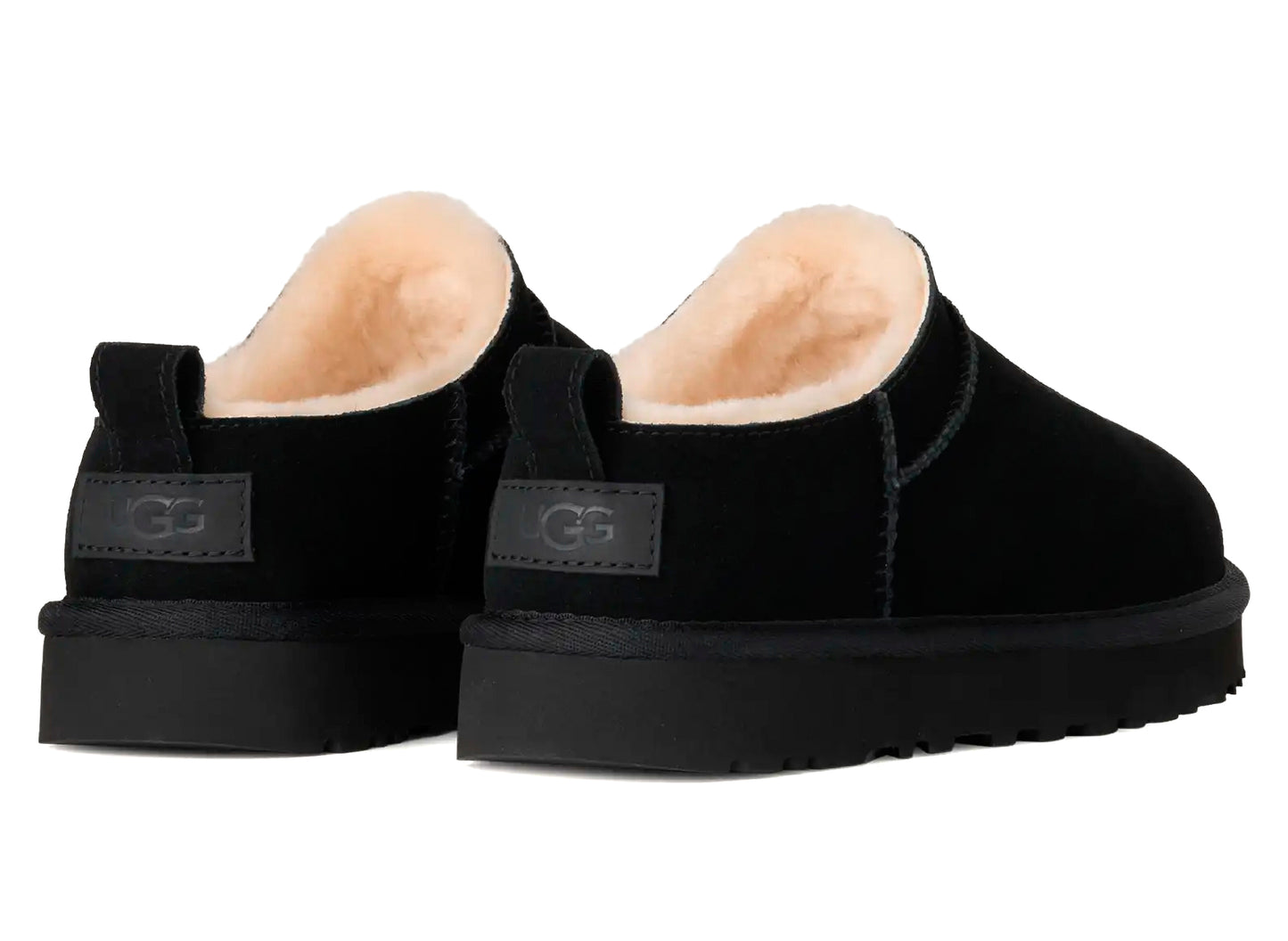 Women's Ugg Classic Micro in Black