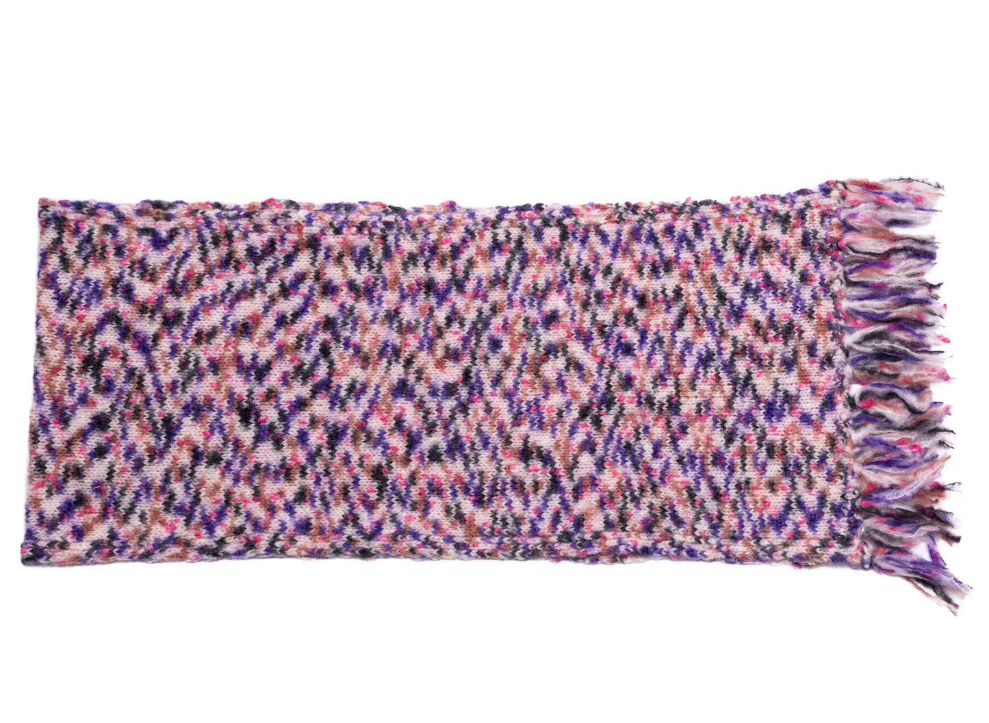 A.P.C. Noah Strickschal in Lila