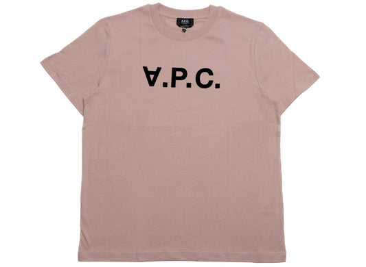 Camiseta A.P.C. Standard Grand VPC en color rosa