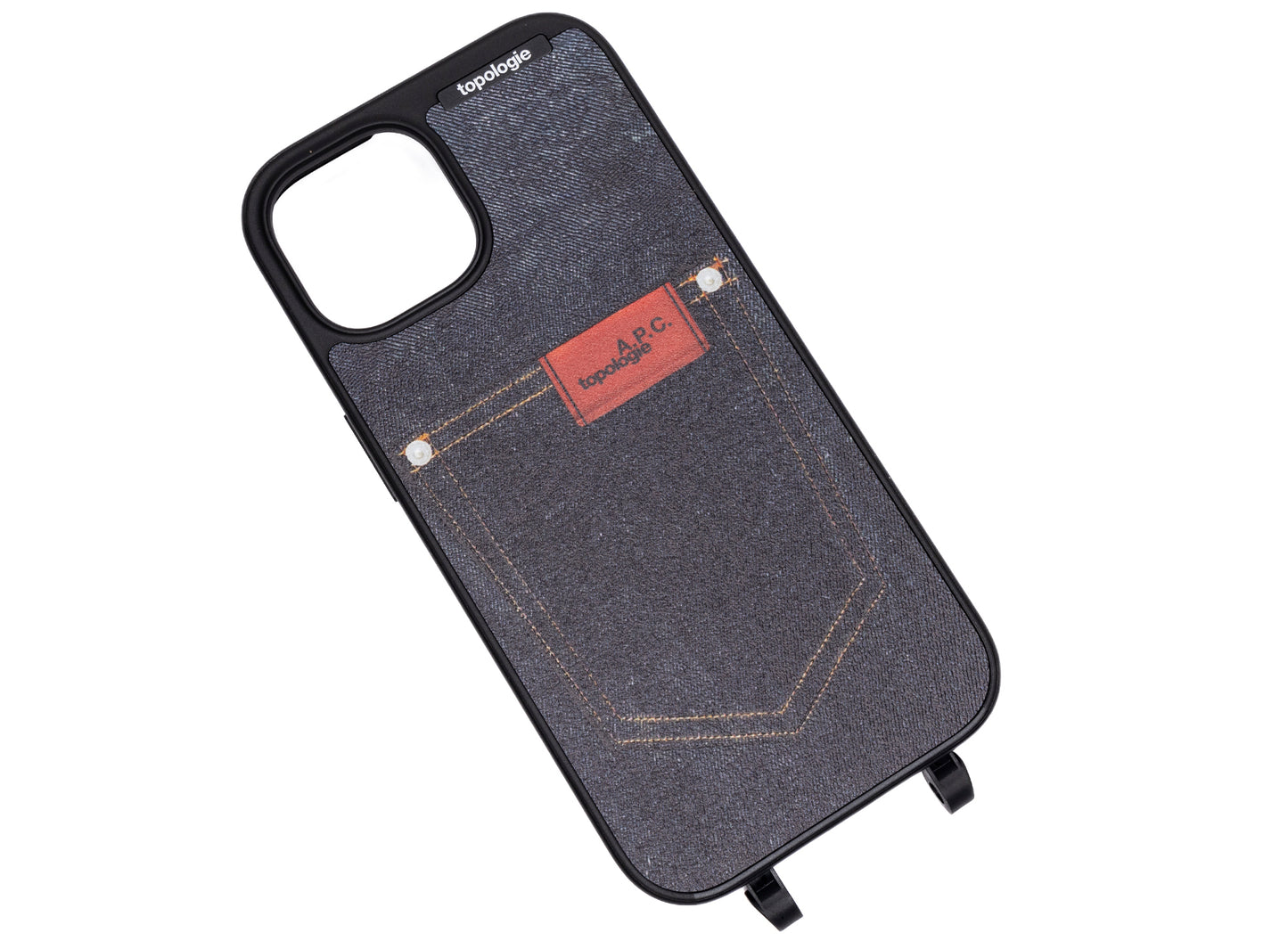 A.P.C. iPhone 15 Pro Hülle Topologie Case