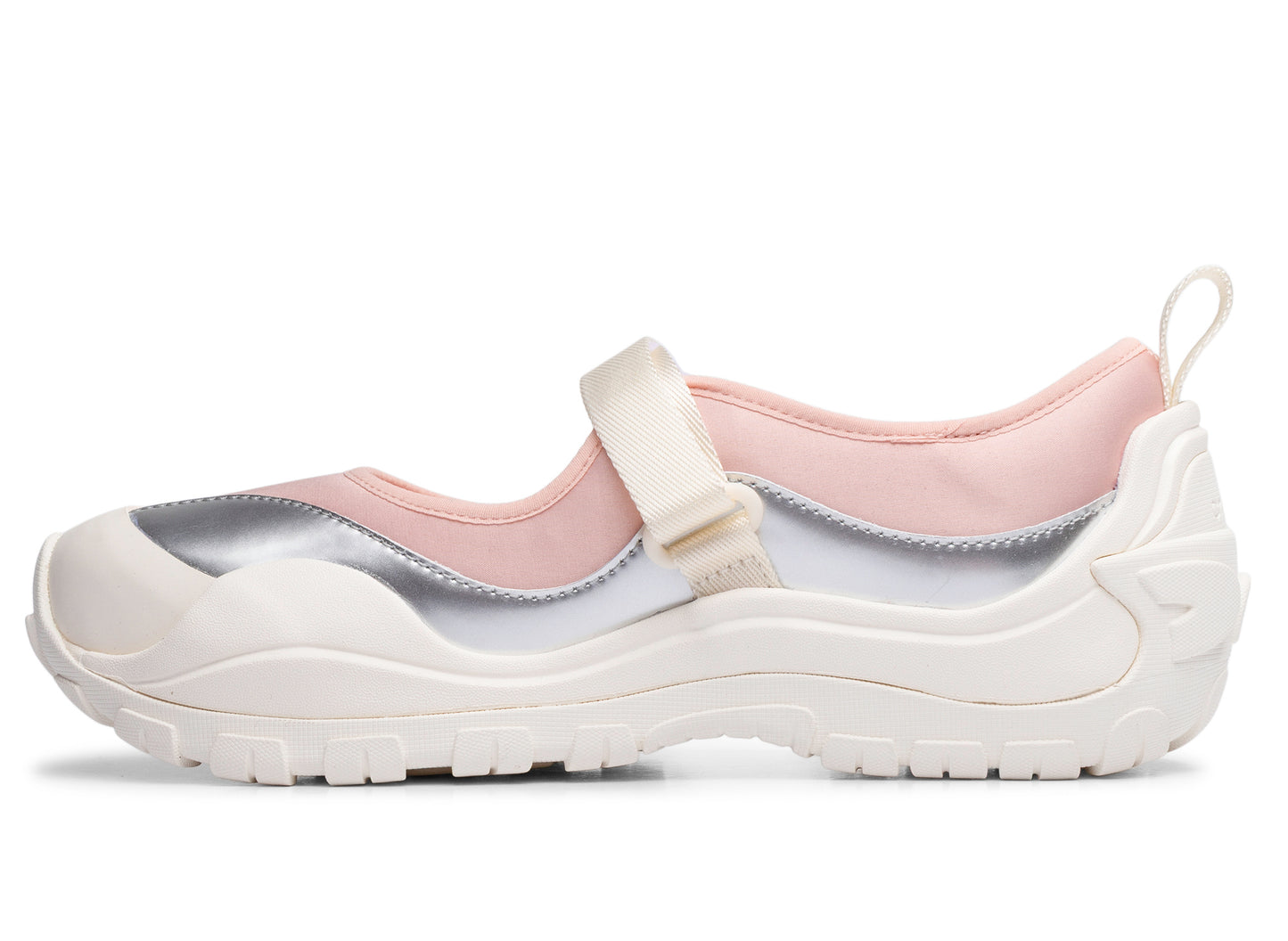 Women's Crocs Terre Ballet Core in Chalk - Damaged