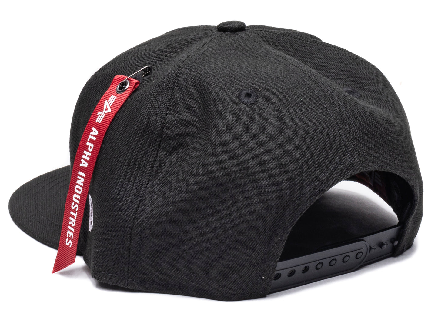 New Era Alpha Industries New York Yankees Snapback Cap in Schwarz