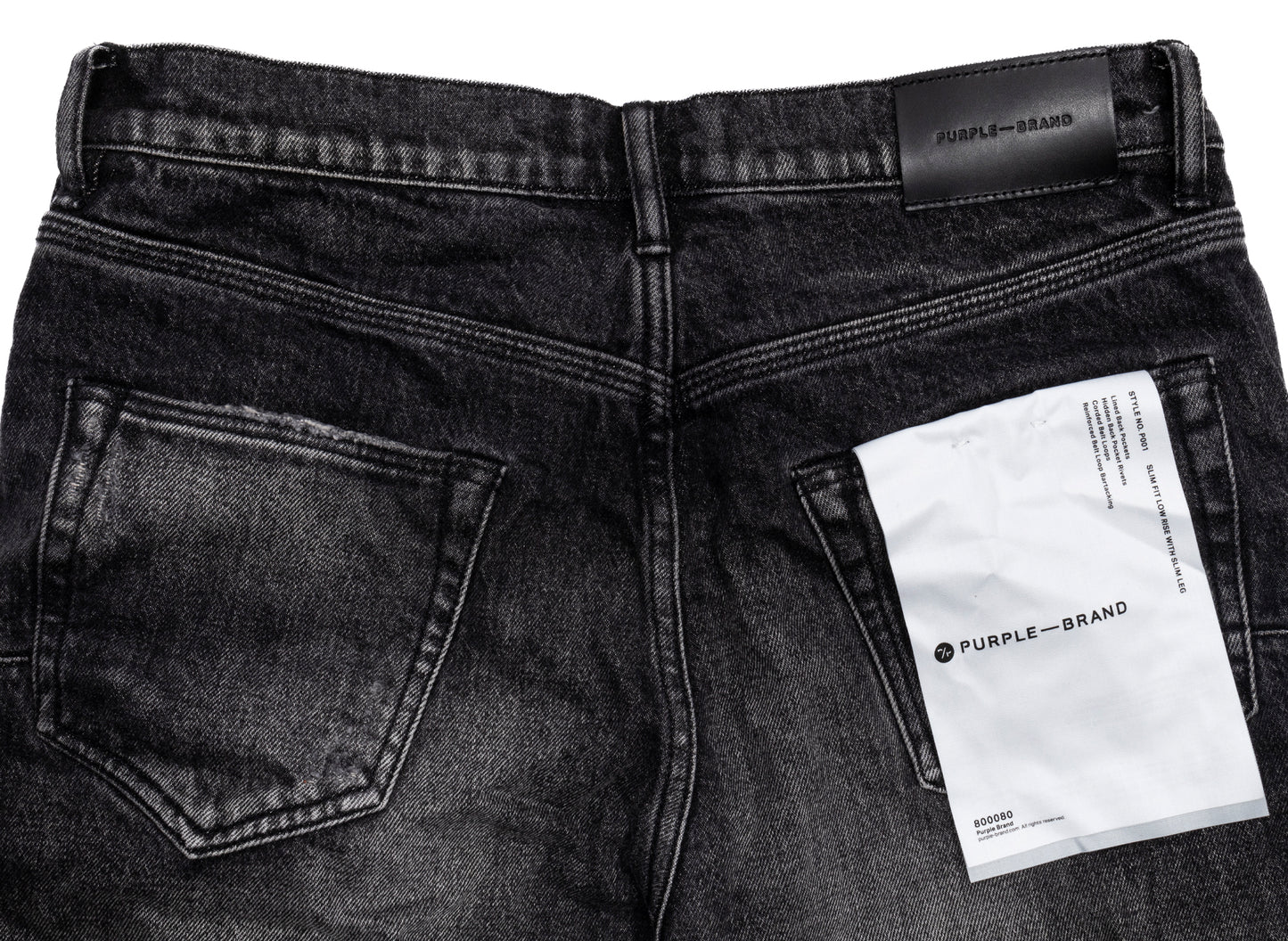 Purple Brand 2 Year Dirty Fade Jeans