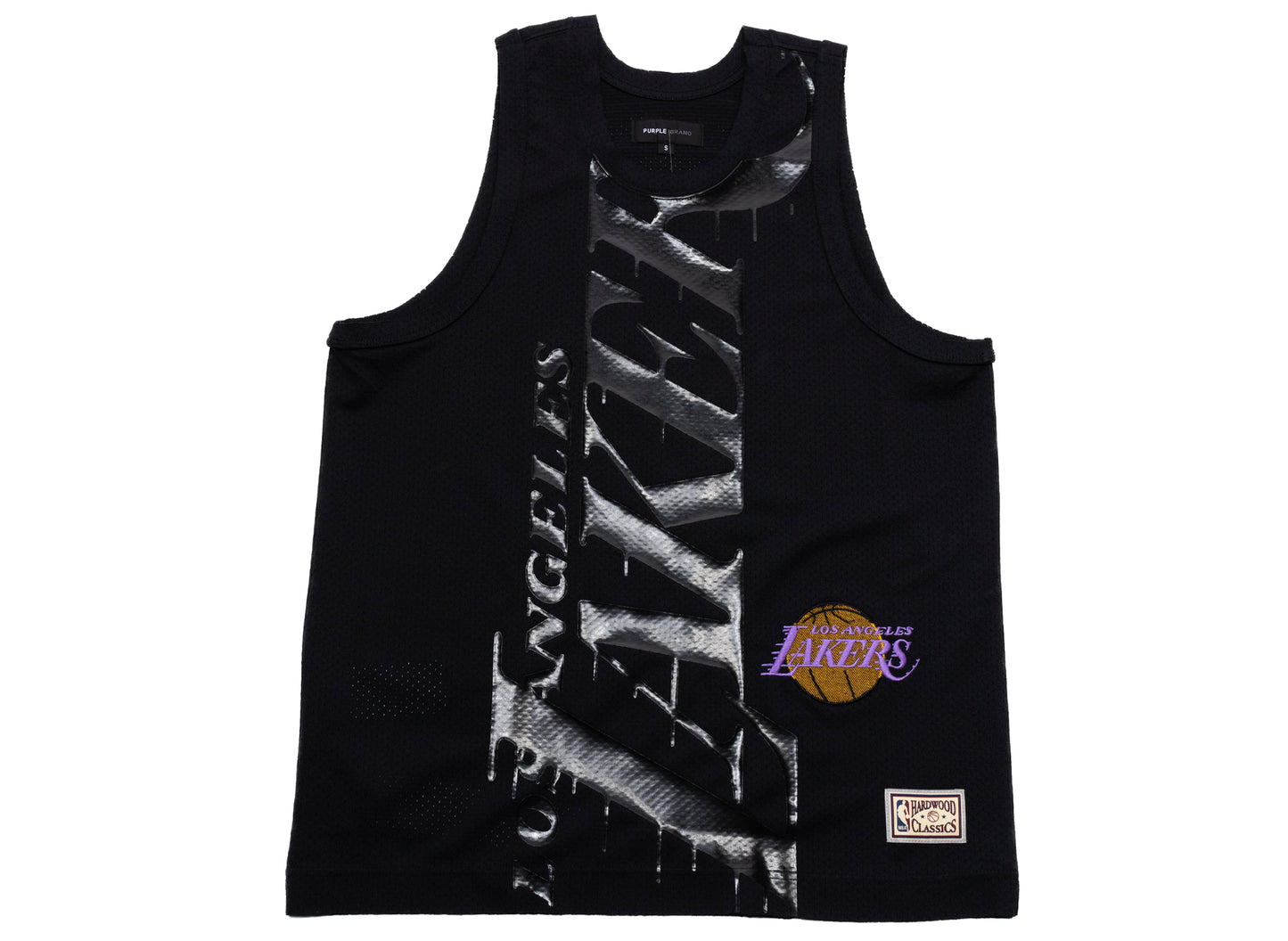 Purple Brand Los Angeles Lakers Mesh-Trikot