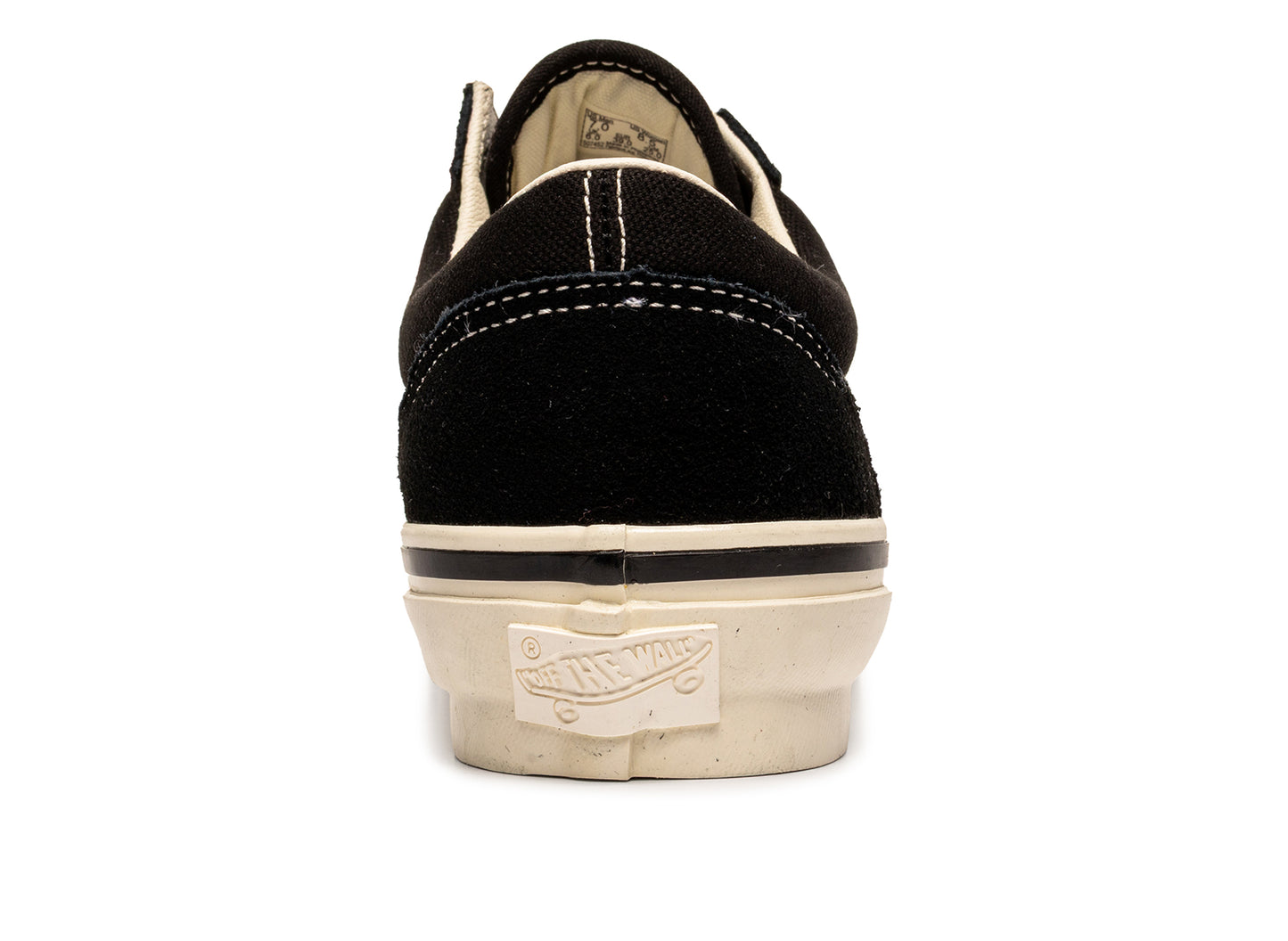 Vans LX Old Skool 36 unisex en Negro / Malvavisco