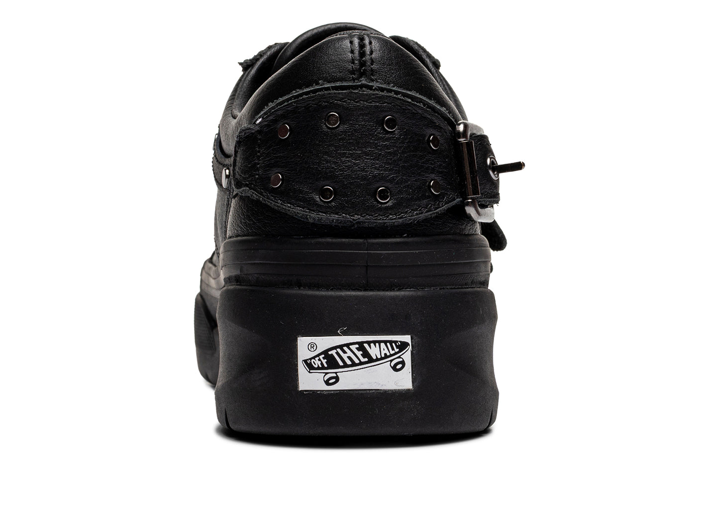Vans LX Old Skool Buckle in Black