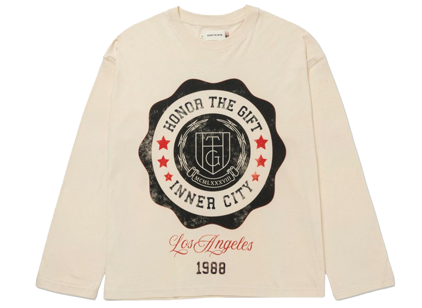 Honor the Gift HTG Seal Logo L/S T-Shirt