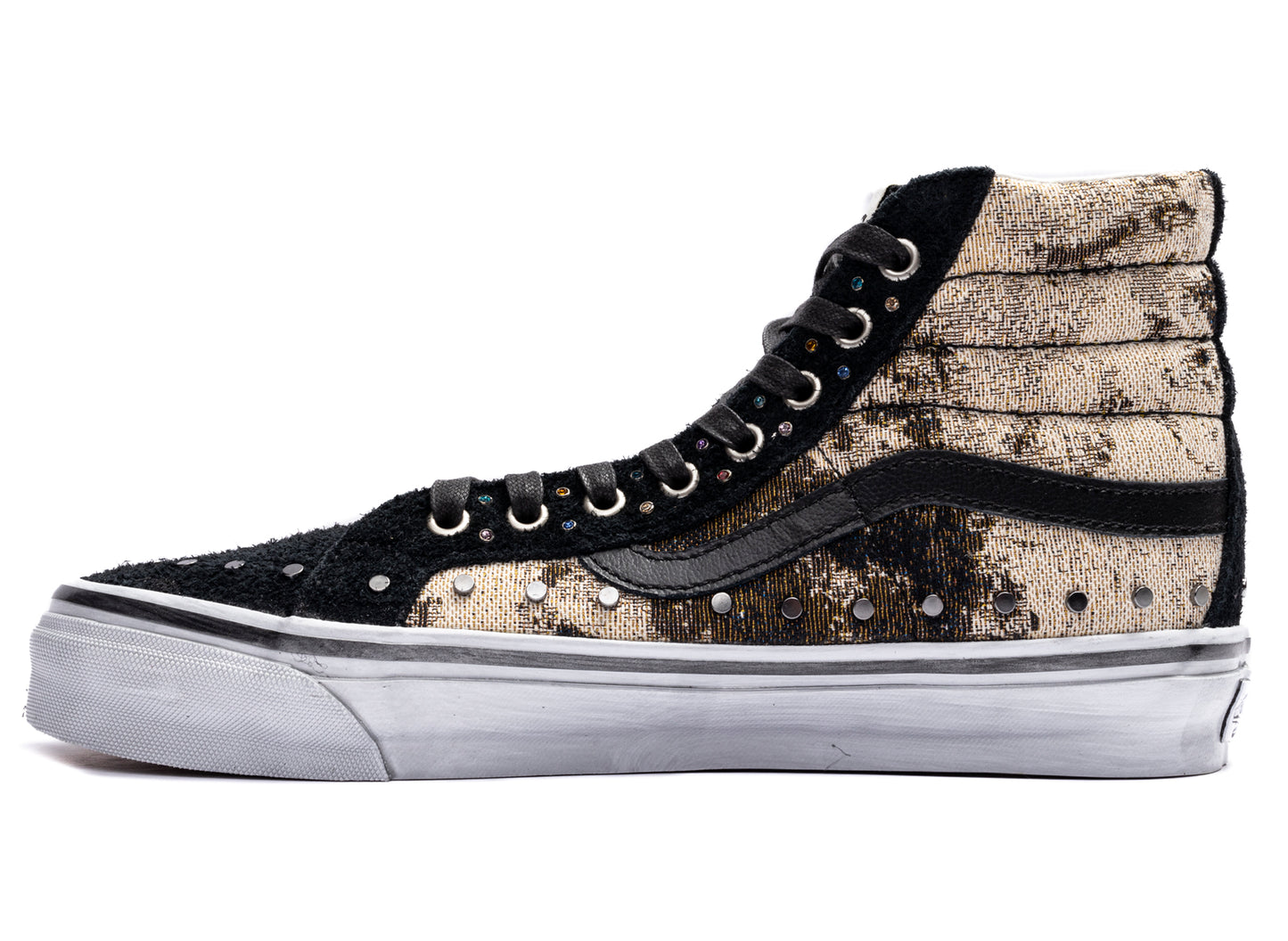 Vans LX SK8-Hi Reissue 38 Floral Rivets in Black / Multi