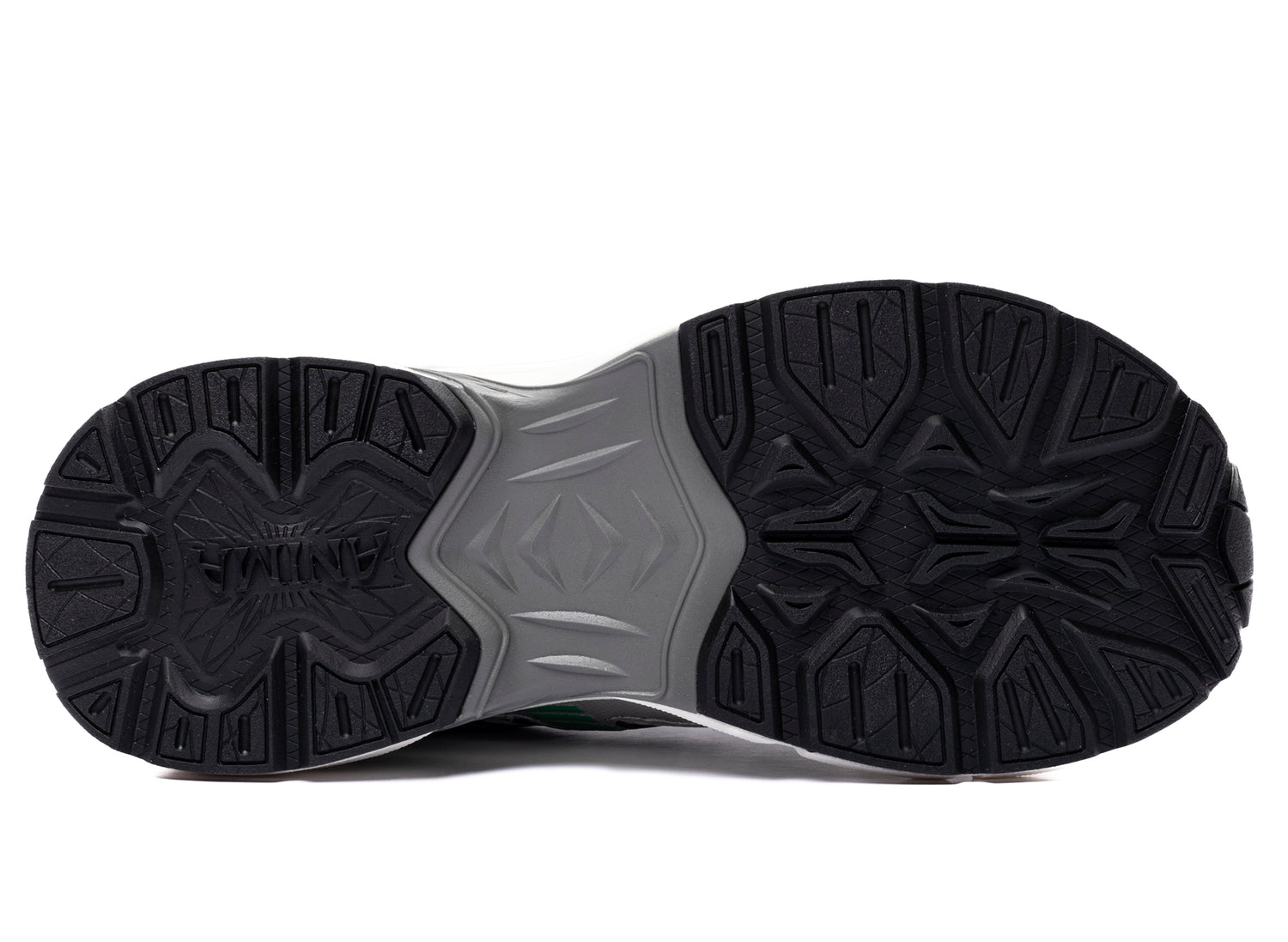 ANIMA Atomic RT in Green and White, men's lifestyle sneaker, view 5