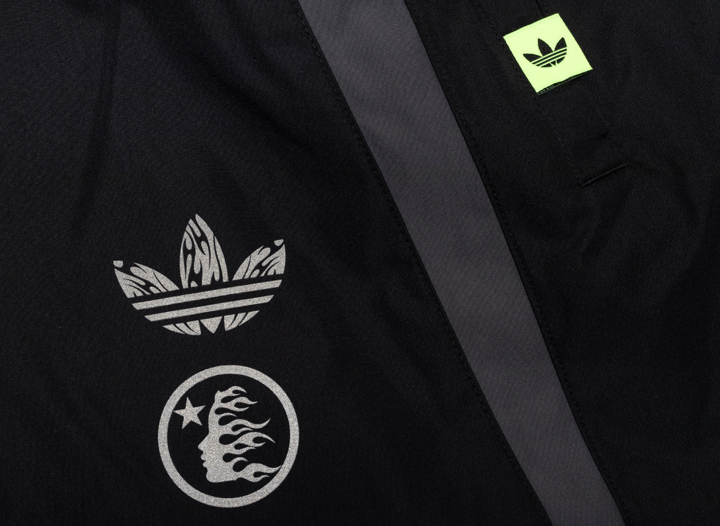 Adidas x Hellstar Tracksuit Pants in Black