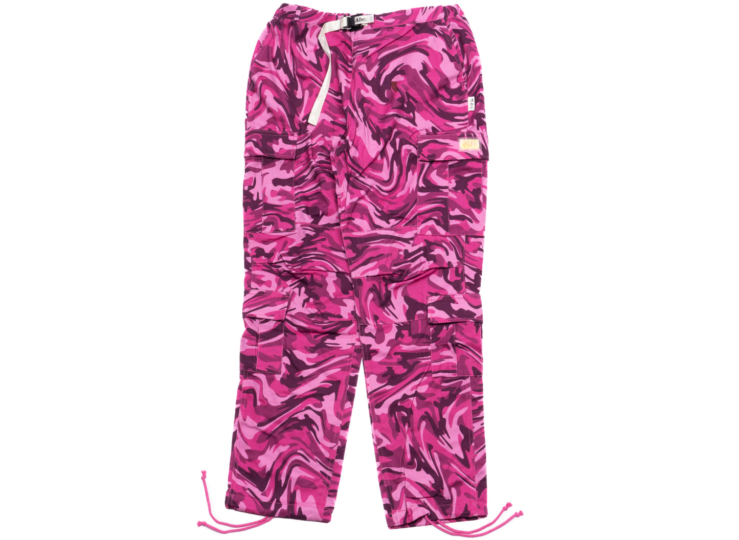 Advisory Board Crystals Abc. 123. Pantalones Cargo de Camuflaje Distorsionado