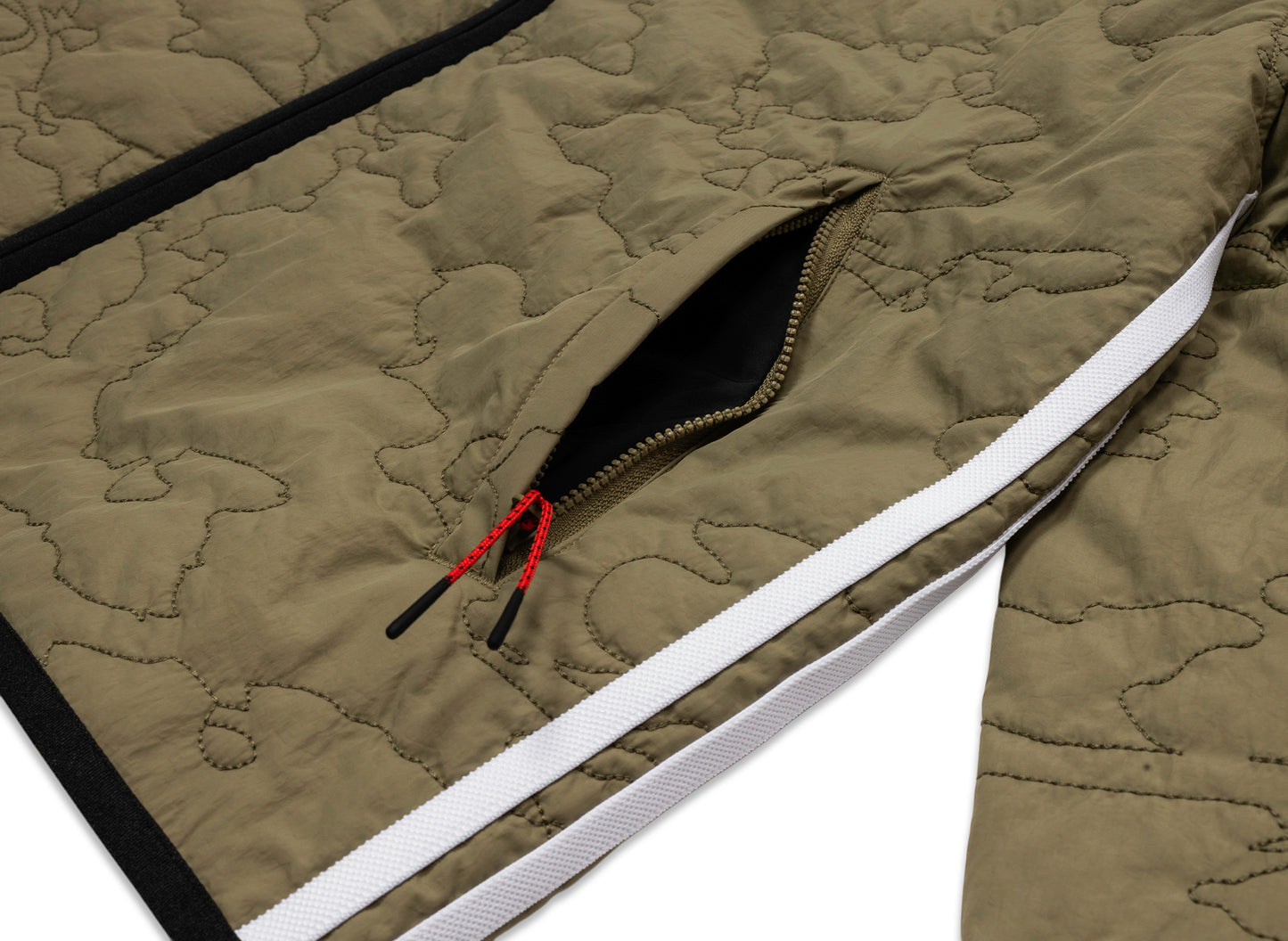 Adidas x 100 Thieves Quilted Liner Jacket