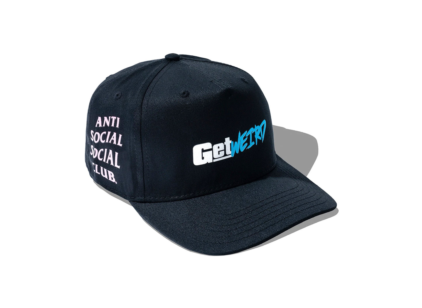 Anti Social Social Club Get Weird Sponsor Cap
